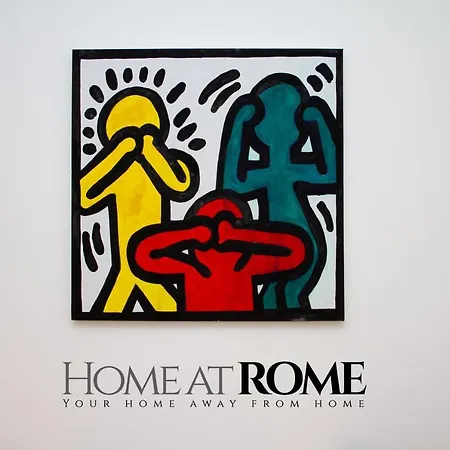 Home At Rome Vatican Apartment&Rooms Exterior photo